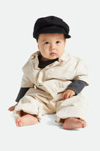 Load image into Gallery viewer, Baby Fiddler Cap - Black
