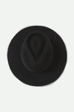 Load image into Gallery viewer, Dayton Convertabrim Rancher Hat - Black/Black
