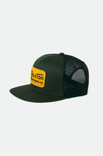 Load image into Gallery viewer, Grade HP Trucker Hat - Trekking Green/Trekking Green
