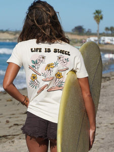 Life is Swell Classic Tee