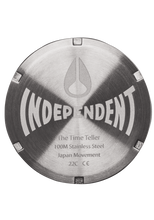 Load image into Gallery viewer, Independent Time Teller - All Silver
