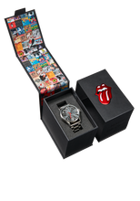 Load image into Gallery viewer, Rolling Stones Sentry Stainless Steel - Silver / Black

