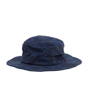 Load image into Gallery viewer, Adult - Bucket Hat - Classic Hibiscus Boonie Hat  - Hibiscus Navy
