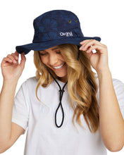 Load image into Gallery viewer, Adult - Bucket Hat - Classic Hibiscus Boonie Hat  - Hibiscus Navy

