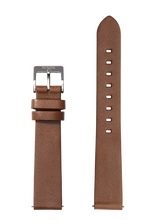 Load image into Gallery viewer, 16mm Vegetable Tanned Leather Band - Saddle
