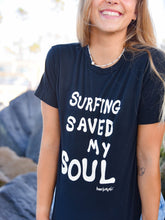 Load image into Gallery viewer, Surfing Saved My Soul Classic Tee
