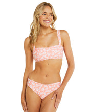 Load image into Gallery viewer, Womens - Swim Bottom - Regular Brief Bikini - Bayside - Liberty Coral
