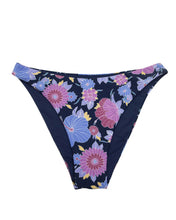 Load image into Gallery viewer, Womens - Swim Bottom - High Cut - Goldie - Fleetwood Floral Navy
