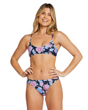 Load image into Gallery viewer, Womens - Swim Bottom - High Cut - Goldie - Fleetwood Floral Navy
