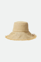 Load image into Gallery viewer, Alice Straw Bucket Hat - Tan
