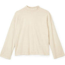 Load image into Gallery viewer, ANNE L/S MOCK NECK TEE - MAUVE
