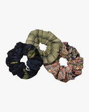 Load image into Gallery viewer, Women&#39;s Scrunchie 3Pk Moody Blue
