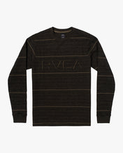 Load image into Gallery viewer, Men&#39;s Spent Stripe Long Sleeve
