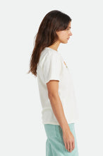 Load image into Gallery viewer, Delight Women&#39;s S/S Vintage Tee - Dove
