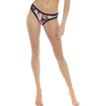 Load image into Gallery viewer, Isla Foca Audrey Low-Rise Bikini Bottom - Black
