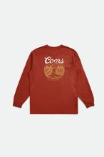 Load image into Gallery viewer, Coors Rocky L/S Standard Tee - Banquet Red

