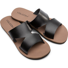 Load image into Gallery viewer, SEEING STONES SANDALS - BLACK
