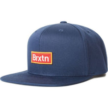 Load image into Gallery viewer, Gate III MP Snapback - Washed Navy
