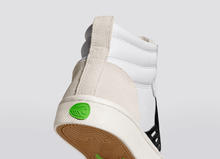 Load image into Gallery viewer, CATIBA PRO High Skate White Premium Leather Vintage White Suede Sneaker Women
