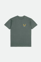 Load image into Gallery viewer, Talon S/S Standard Tee - Dark Forest/Gold
