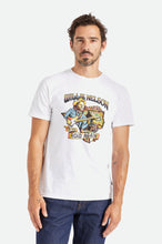 Load image into Gallery viewer, Willie Nelson Road Again S/S Tailored Tee - White
