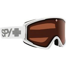 Load image into Gallery viewer, Crusher Elite Matte White - HD LL Persimmon
