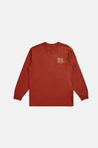 Coors Rocky L/S Standard Tee - Banquet Red