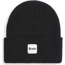 Load image into Gallery viewer, GATE II BEANIE - BLACK
