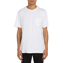 Load image into Gallery viewer, SOLID S/S POCKET TEE
