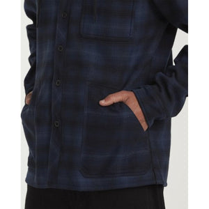 Furnace Bonded Hooded Flannel