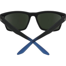 Load image into Gallery viewer, Haight 2 Soft Matte Black Blue Fade - HD Plus Gray Green with Dark Blue Light Spectra Mirror
