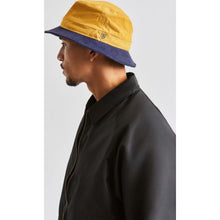 Load image into Gallery viewer, B-Shield Bucket Hat - Sunset Yellow/Washed Navy
