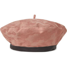 Load image into Gallery viewer, AUDREY II BERET - BLUSH CAMO
