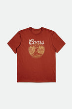 Load image into Gallery viewer, Coors Rocky S/S Tailored Tee  - Banquet Red
