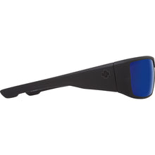 Load image into Gallery viewer, Dirk Matte Black - HD Plus Bronze Polar with Blue Spectra Mirror
