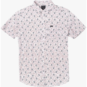 BOYS MONKBERRY FLORAL SS WOVEN