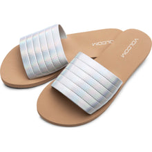 Load image into Gallery viewer, PUFF PUFF GIVE SANDALS - BLACK
