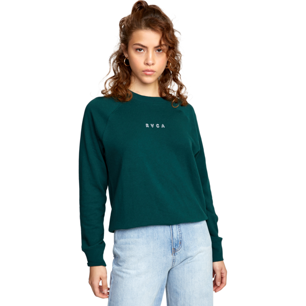 WOMENS ROUNDED PULLOVER
