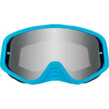Load image into Gallery viewer, Woot Race Bolt Blue - HD Smoke with Silver Spectra Mirror - HD Clear
