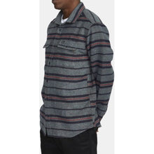 Load image into Gallery viewer, RVCA BLANKET LONG SLEEVE SHIRT

