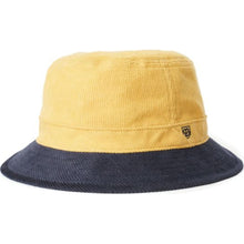 Load image into Gallery viewer, B-Shield Bucket Hat - Sunset Yellow/Washed Navy
