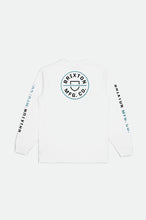 Load image into Gallery viewer, Men&#39;s Crest L/S Standard Tee
