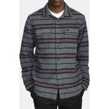 Load image into Gallery viewer, RVCA BLANKET LONG SLEEVE SHIRT

