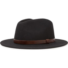Load image into Gallery viewer, Messer Fedora - Black
