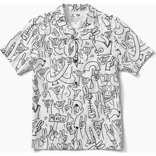 Load image into Gallery viewer, Peace &amp; Shakas Button Up Shirt
