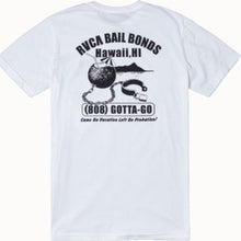 Load image into Gallery viewer, RVCA BAIL BONDS SHORT SLEEVE TEE
