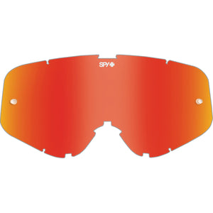 Woot/Woot Race Mx Lens - HD Smoke with Red Spectra Mirror