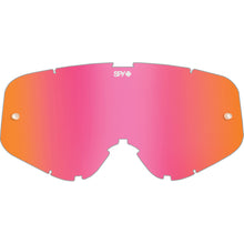 Load image into Gallery viewer, Woot/Woot Race Mx Lens - HD Smoke with Pink Spectra Mirror
