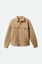 Load image into Gallery viewer, Coors Cass Quilted Fleece Jacket - Rocky Brown
