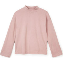 Load image into Gallery viewer, ANNE L/S MOCK NECK TEE - MAUVE
